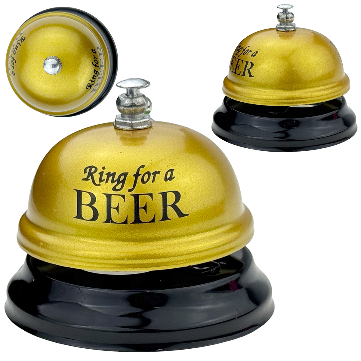 Дзвіночок настільний в різних кольорах BEER /240/
