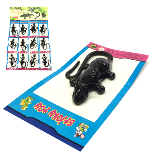 Лизун липучка миша велика на планшетці (12)/1200/