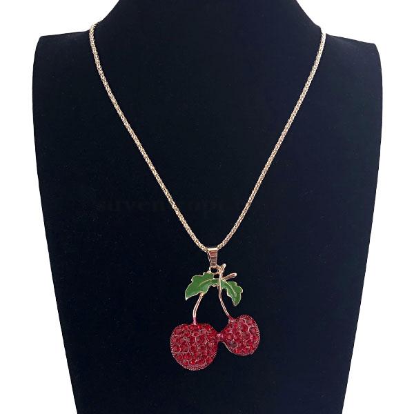 Подвеска вишня большая красная (12)