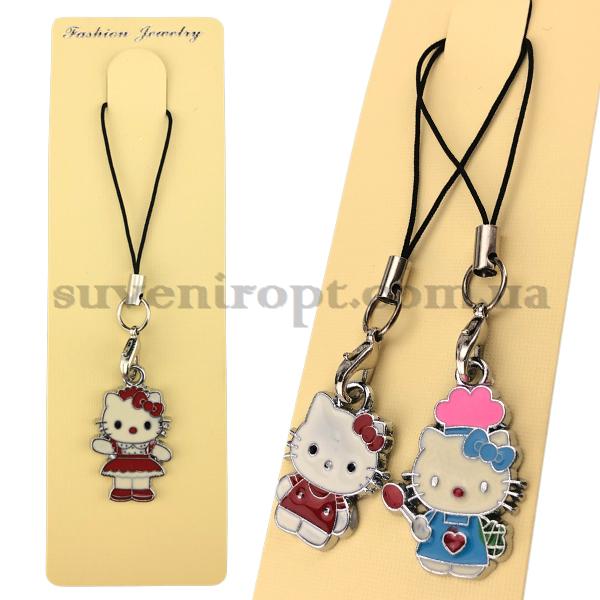 Брелок на мобильный Китти микс