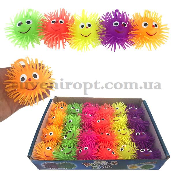 Йо-йо іжак антистрес світиться маленький 7 см (24) /576/