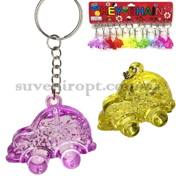 Брелок машинка большая под стекло (12)