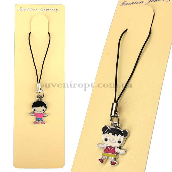 Брелок на мобильный мальчик девочка маленькие (12)