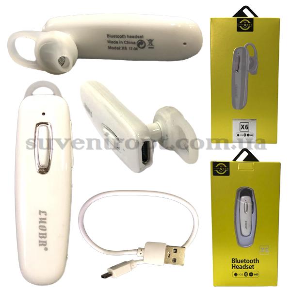 Bluetooth гарнитура LUOBR