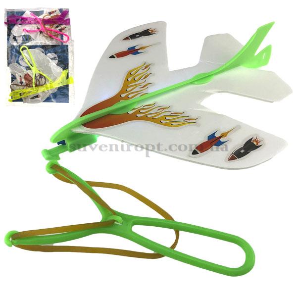 Самолёт трюкач на рогатке светяшка (20) /800/