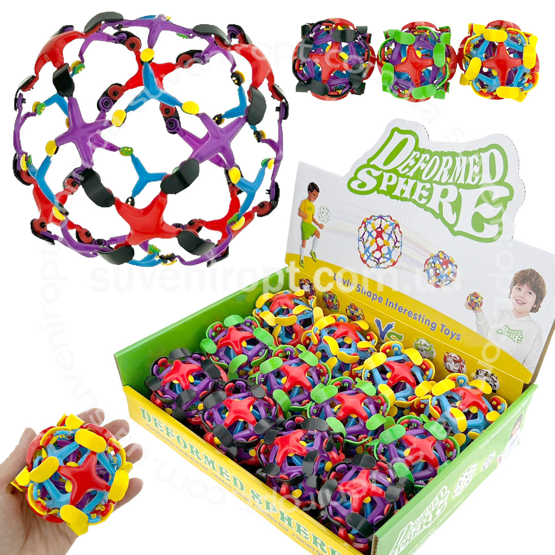 Сфера трансформер зручний формат 8см/15см(12)/576/