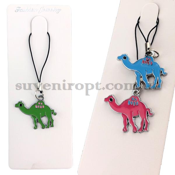 Брелок на мобильный верблюд