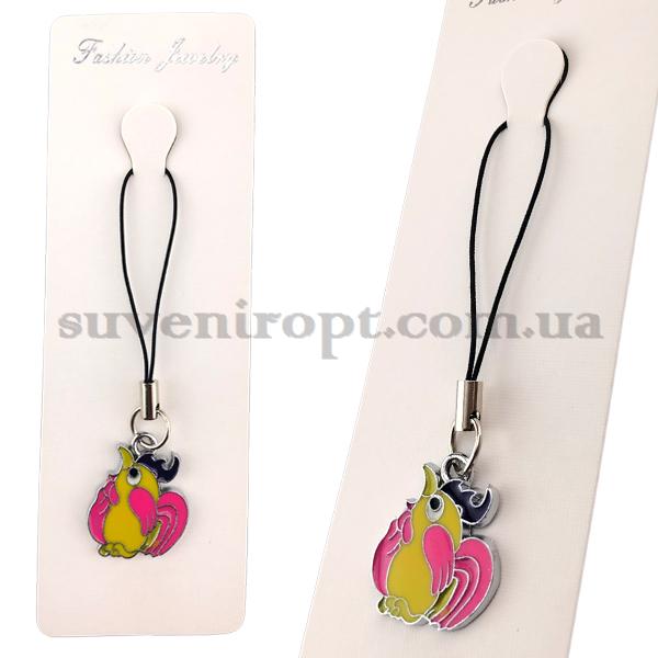 Брелок на мобильный цыплёнок