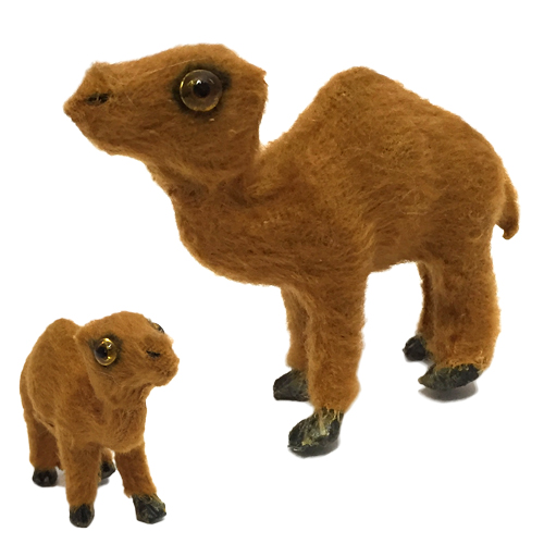Пушистик верблюд маленький 5.5 см (10)