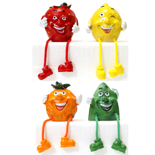 Фрукты ручки ножки человечки 8 см