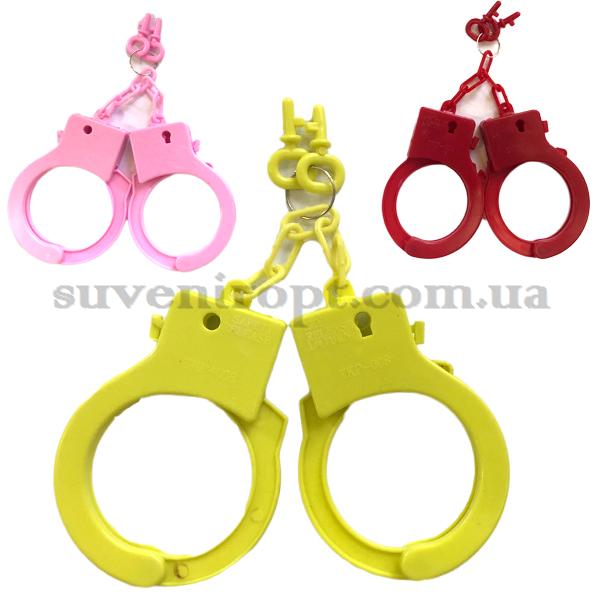 Наручники пластмассовые цветные (12)