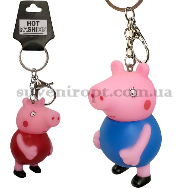 Брелок макет свинка Пеппа
