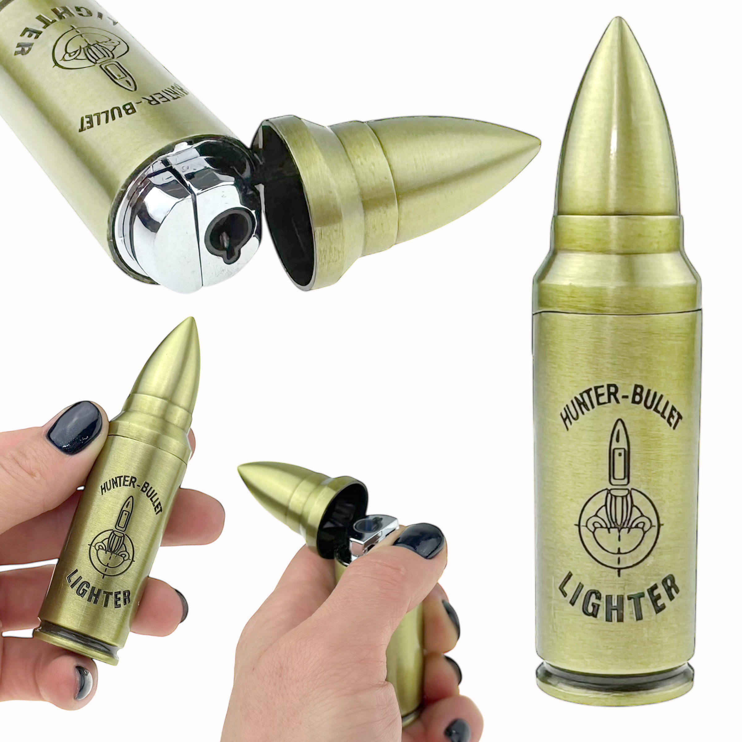 Запальничка куля велика гостра 9,5 см (20)