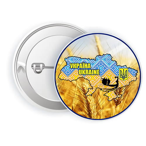 Значок карта Украины основатели    5.8 см (50)
