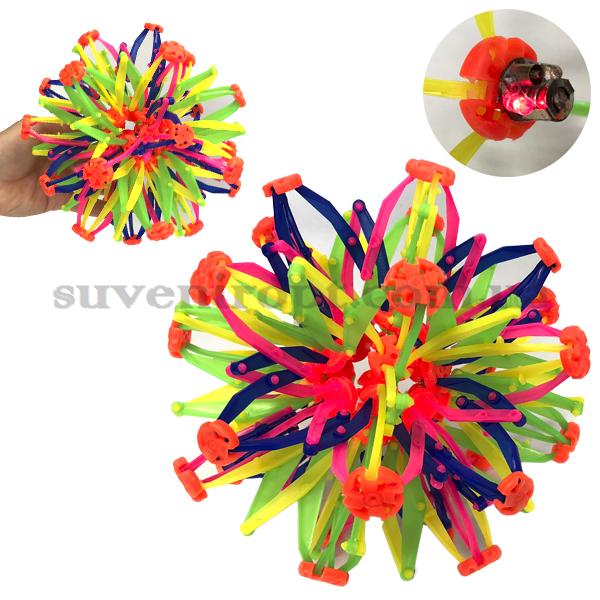 Мяч сфера світиться велика 19 см /120/