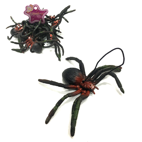 Паук  резиновый средний  (10)