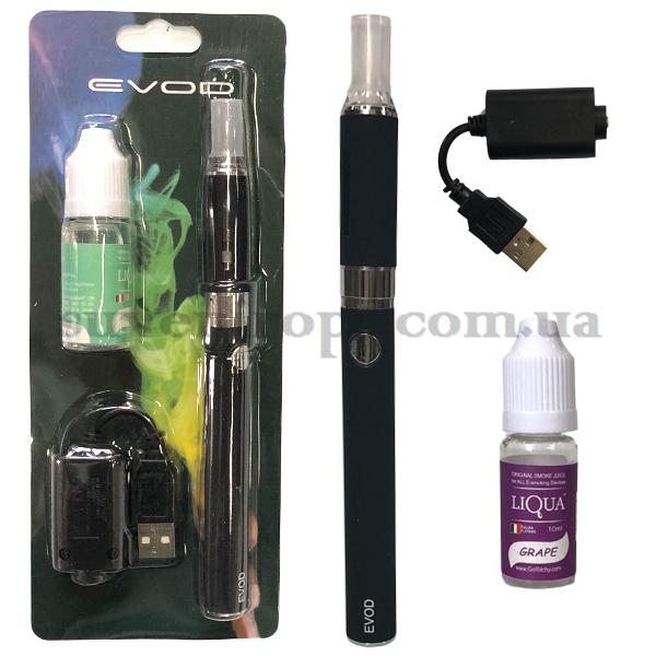Электронная  сигарета EVOD сменный фильтр с маслом чёрная