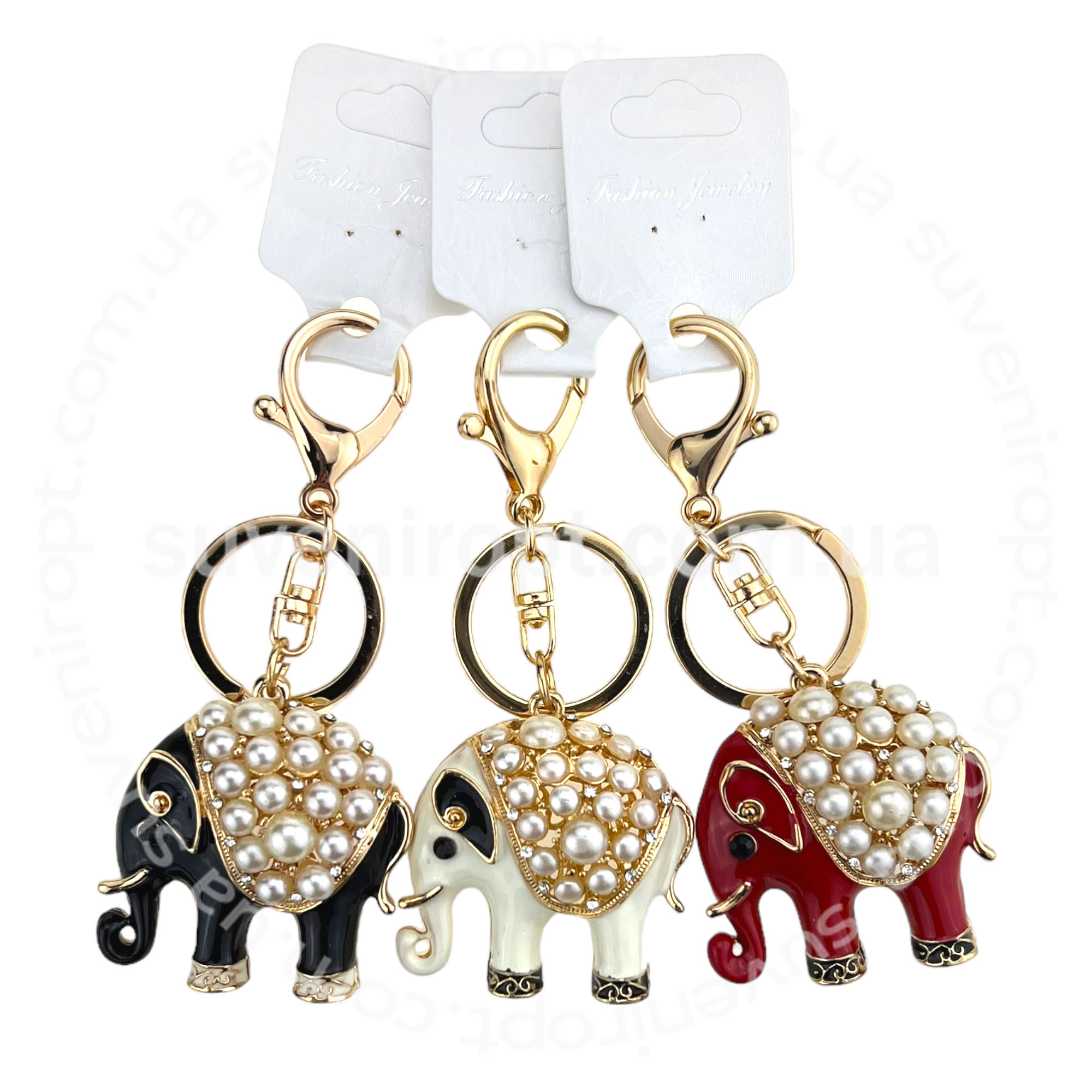 Брелок  в верлині кольоровий (12)