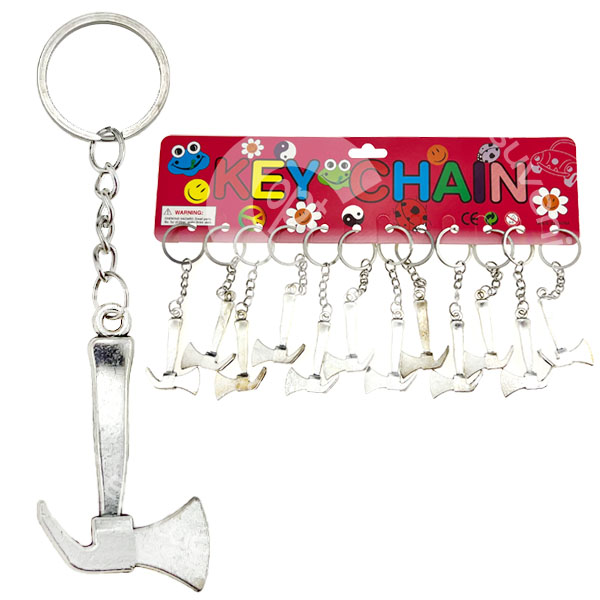 Брелок металева сокира (12) 