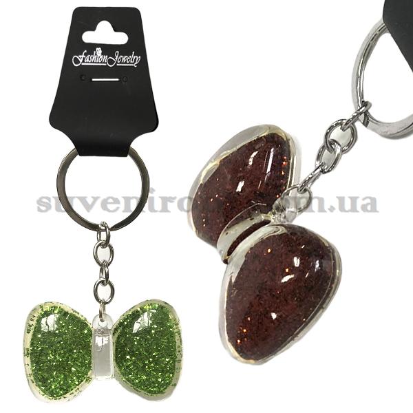 Брелок   в упаковке бант большой с блёстками (12)