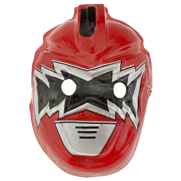 Маска тонкая трансформера черные глаза серый рот  (12)