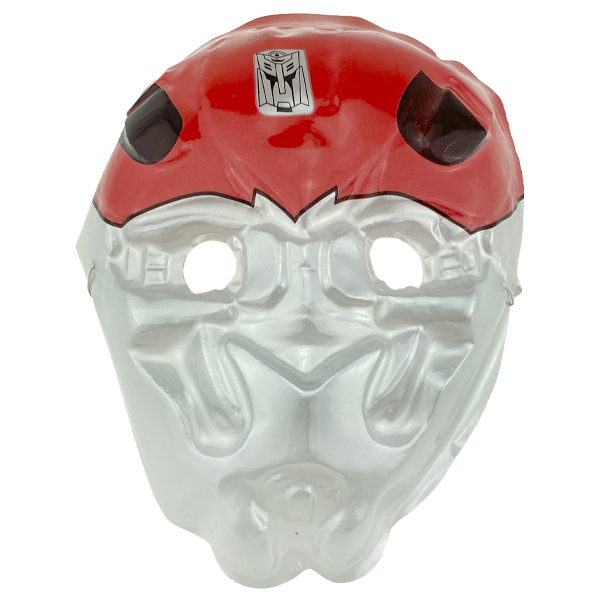 Маска тонкая трансформер серый  черные брови (12)