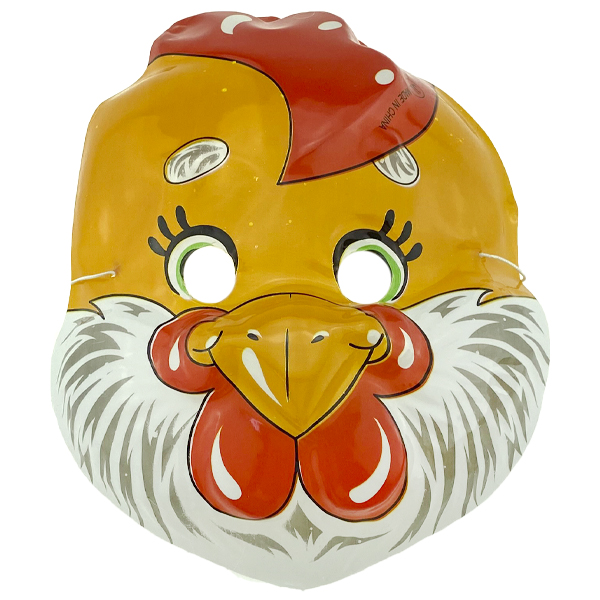 Маска тонкая петушок (12)