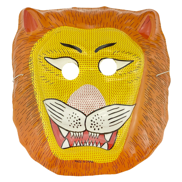 Маска тонкая лев (12)