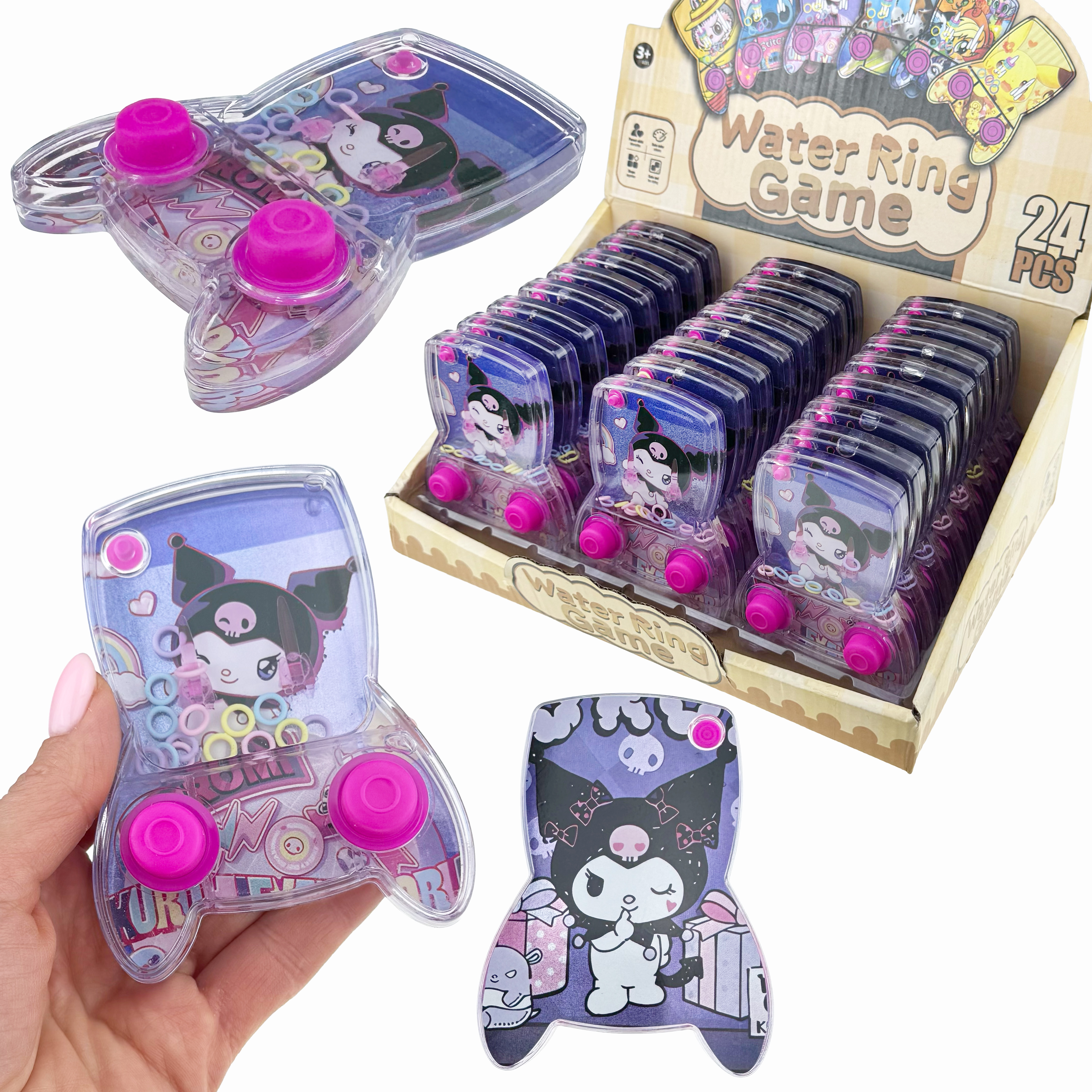 Водна гра з кільцями прямокутна Куромі  (24) /288/