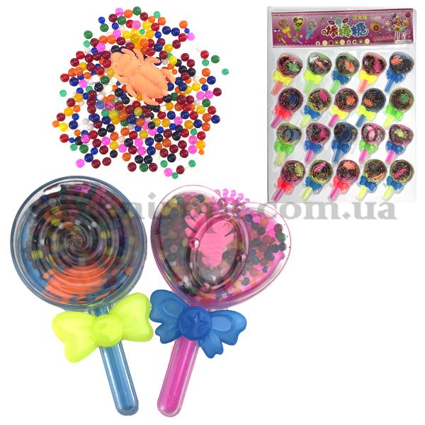 Цукерка на паличці гідрогель з комахами на планшеті (20) /2000/