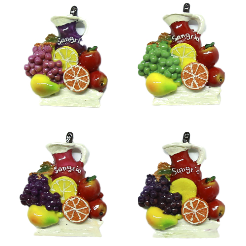 Магнит кувшин с фруктами (24)