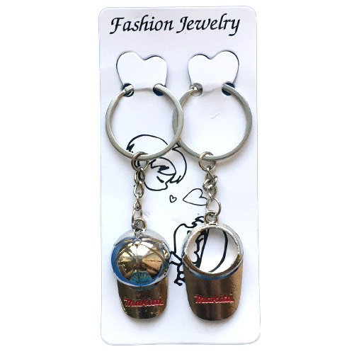 Брелки пара бейсболки  (12)