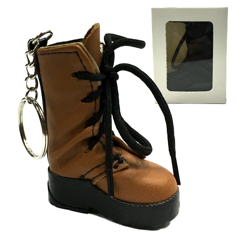 Зажигалка брелок ботинок гриндерс с фонариком (10)