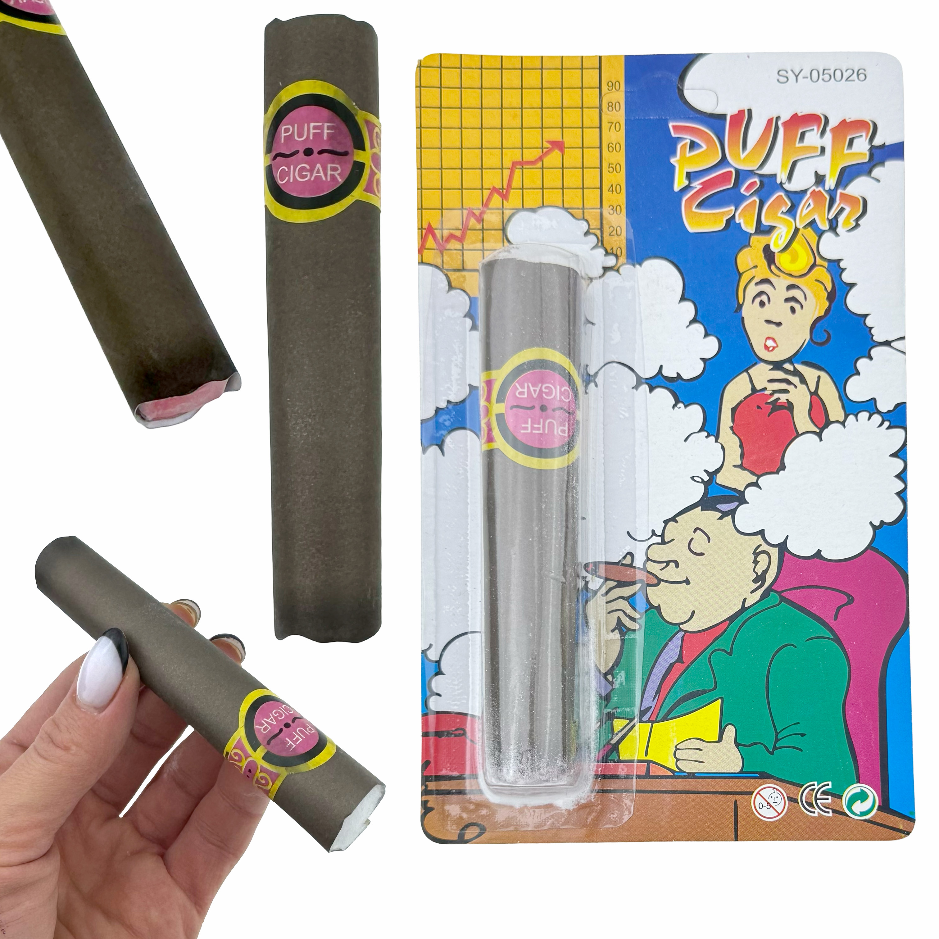 Прикол сигара ,що курить (12)