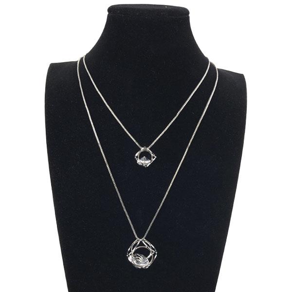 Подвеска камни кости пространство (12)