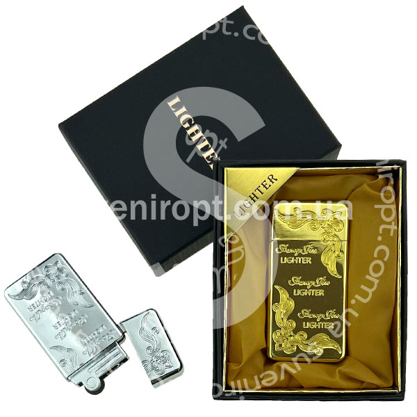 Подарункова запальничка LIGHTER візерунок (10)