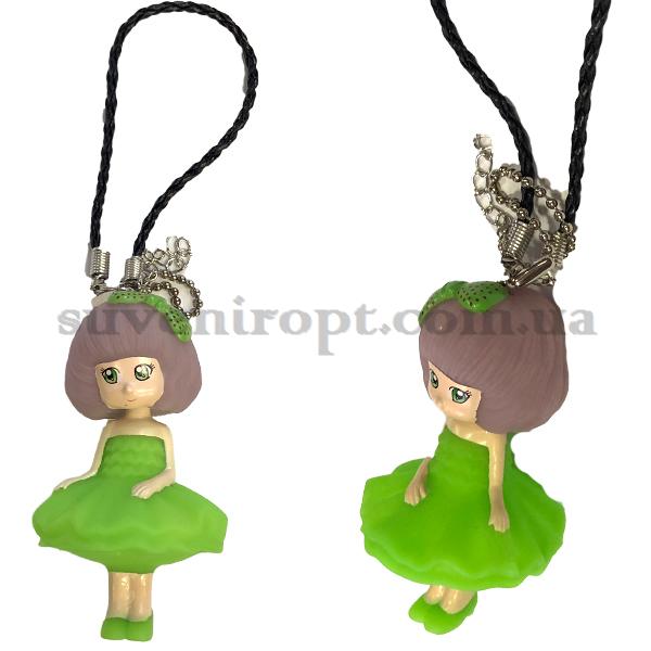 Брелок макет девочка куколка
