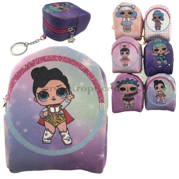 Кошелёк -рюкзак- ключница Лола в круге (12)