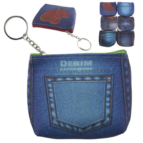 Детский кошелёк  джинсы (12)