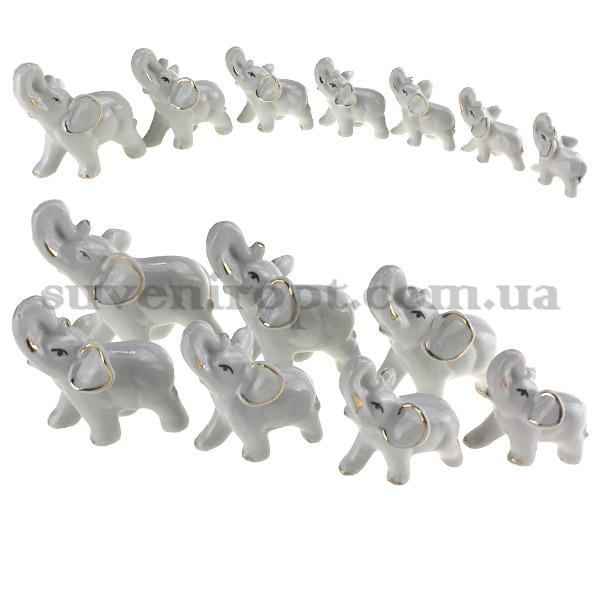 Набір слонів порцеляна 7в1 /72/