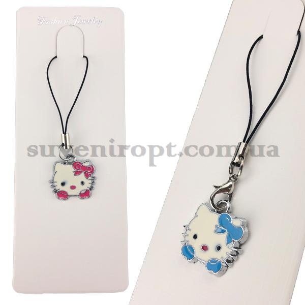Брелок на мобильный голова китти