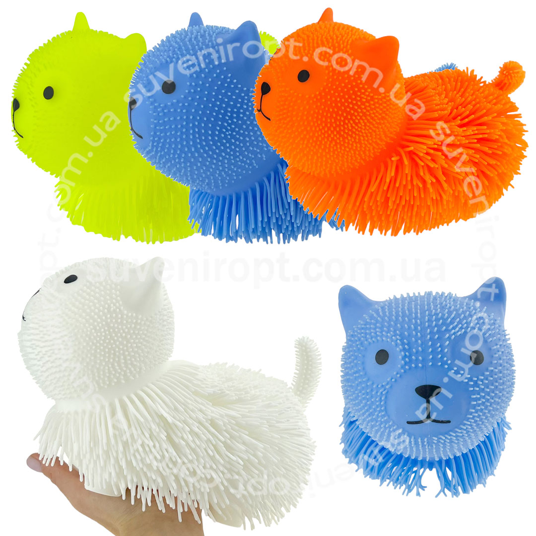 Йо-йо світяшка кіт великий  23см /96/