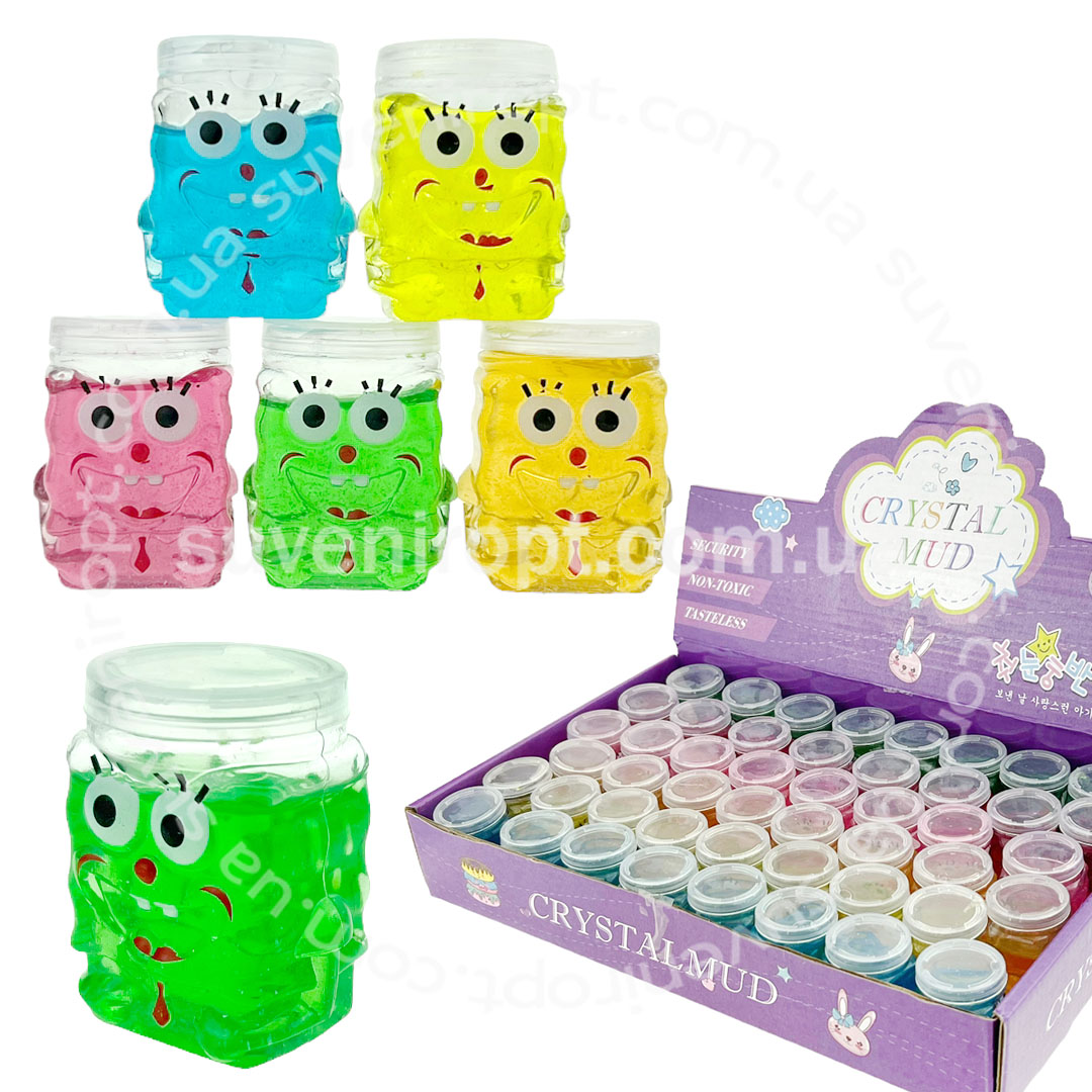 Жуйка для рук Губка Боб 4,5см (48)/960/