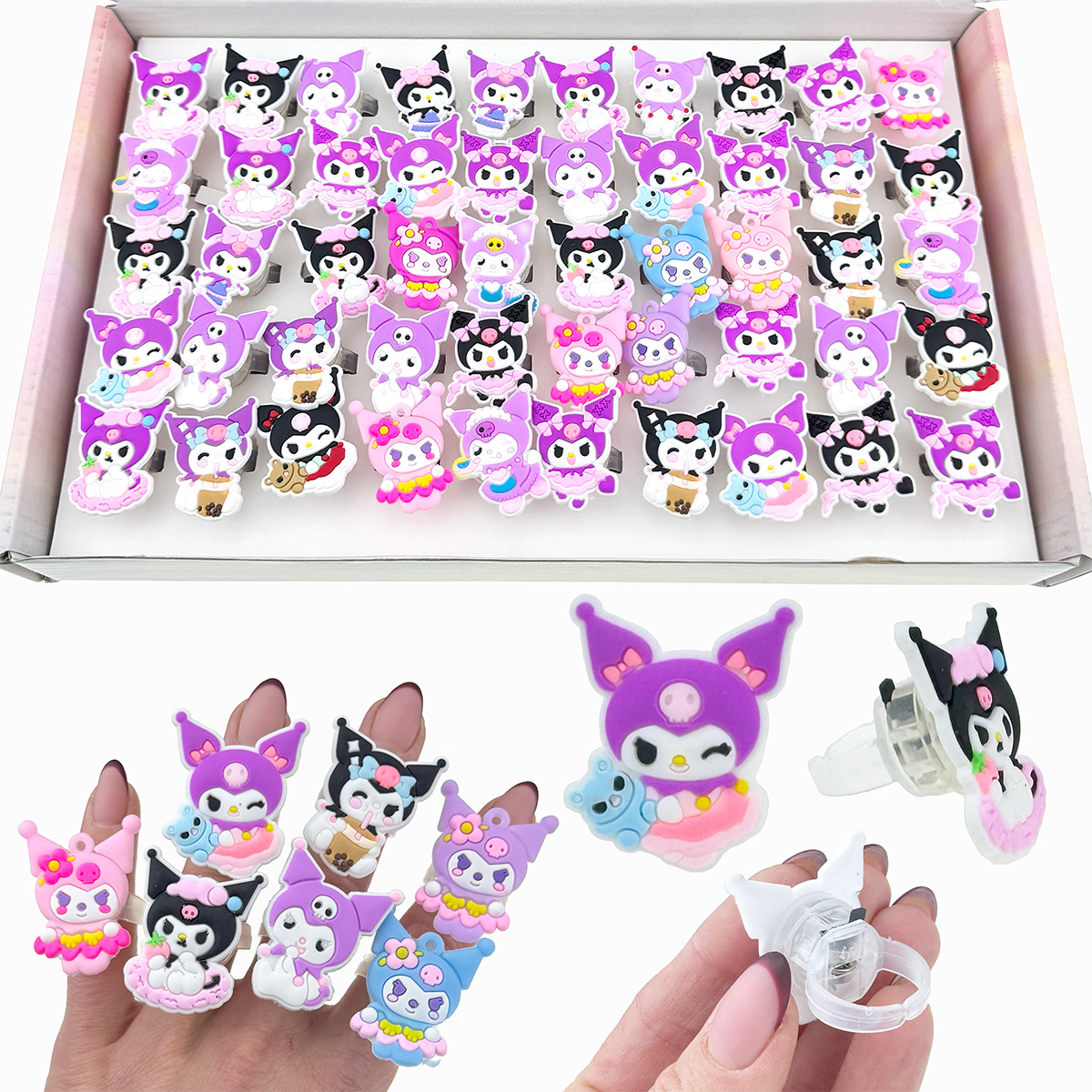 Каблучка,що світеться Куромі (50) /3000/