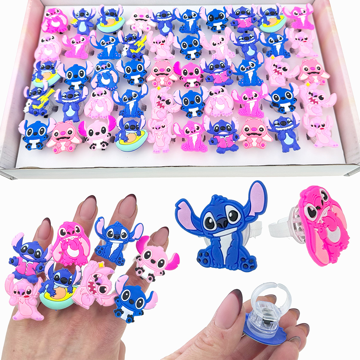 Каблучка,що світеться Стич (50) /3000/