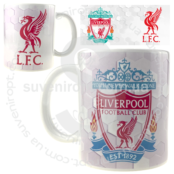 Кружка ливерпуль с гербом 310 гр (12)