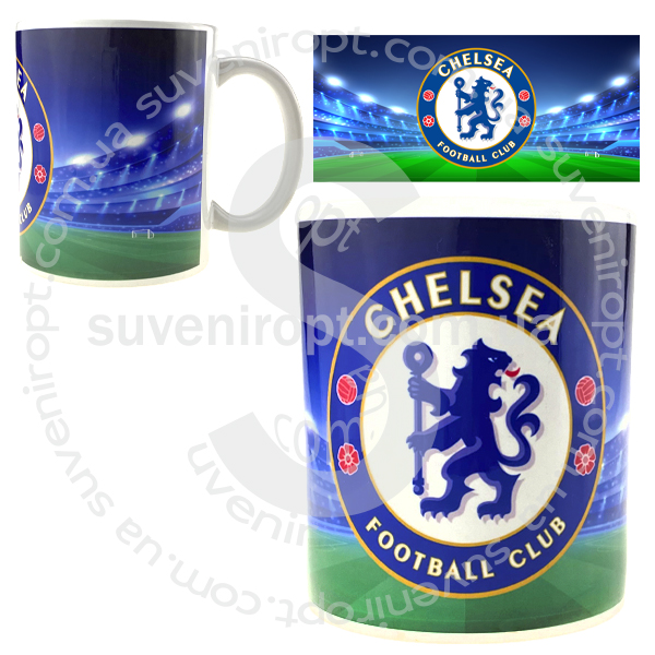 Кружка фк Челси  310 гр (12)