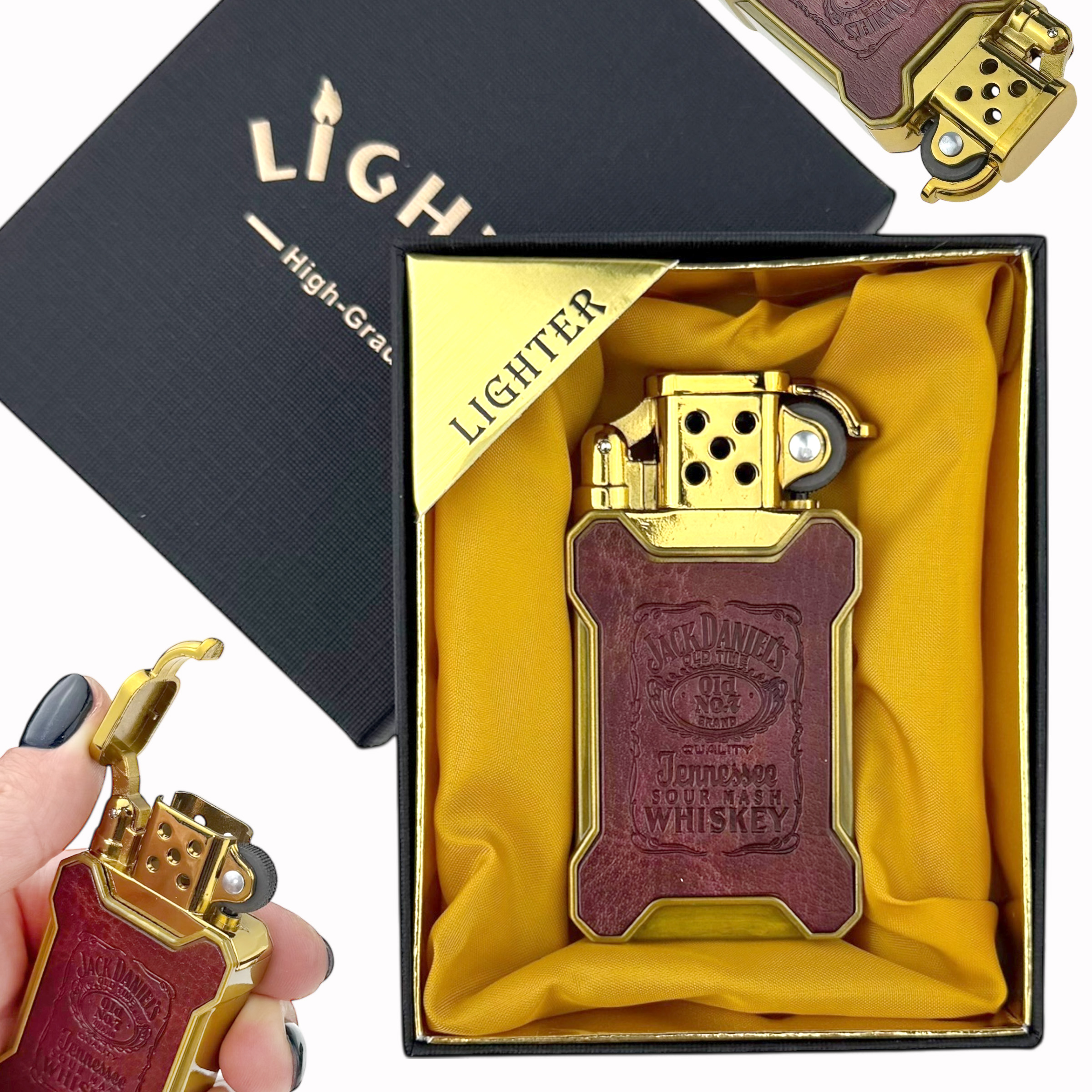 Запальничка подарункова LIGHTER алкоголні напоі (10)