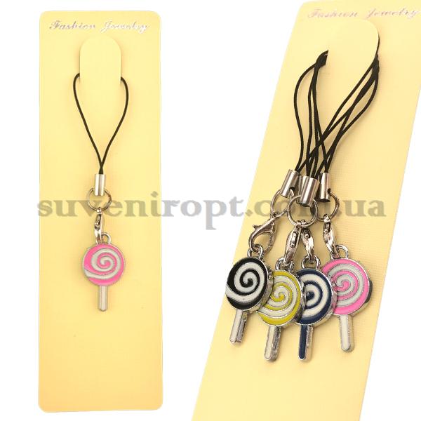 Брелок на мобильный мороженое на палочке