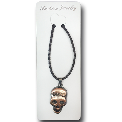 Подвеска череп Love (12)